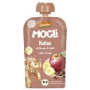 Mogli BIO ābolu, banānu, kakao biezenis, 100g